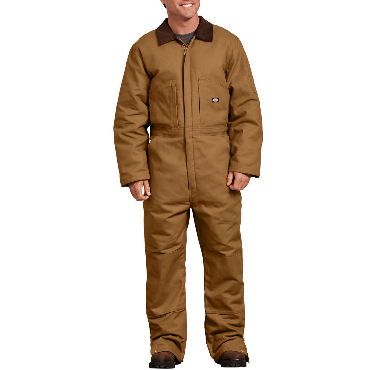 Dickies Men’s Duck Insulated Coveralls