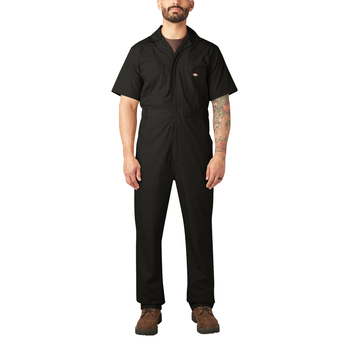 Short Sleeve Coveralls