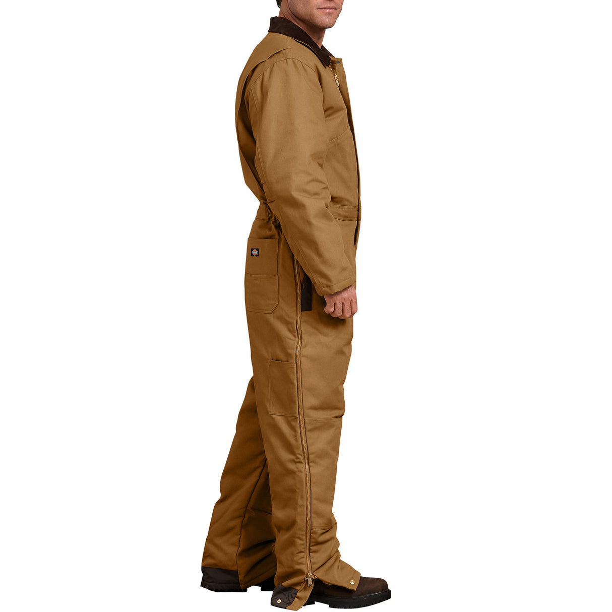 Dickies Men’s Duck Insulated Coveralls