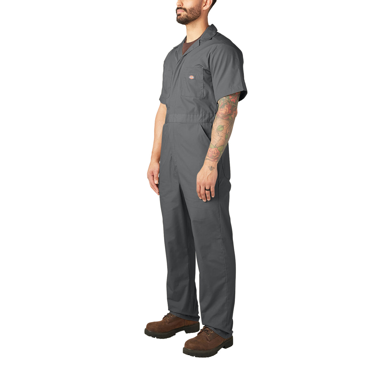 Short Sleeve Coveralls