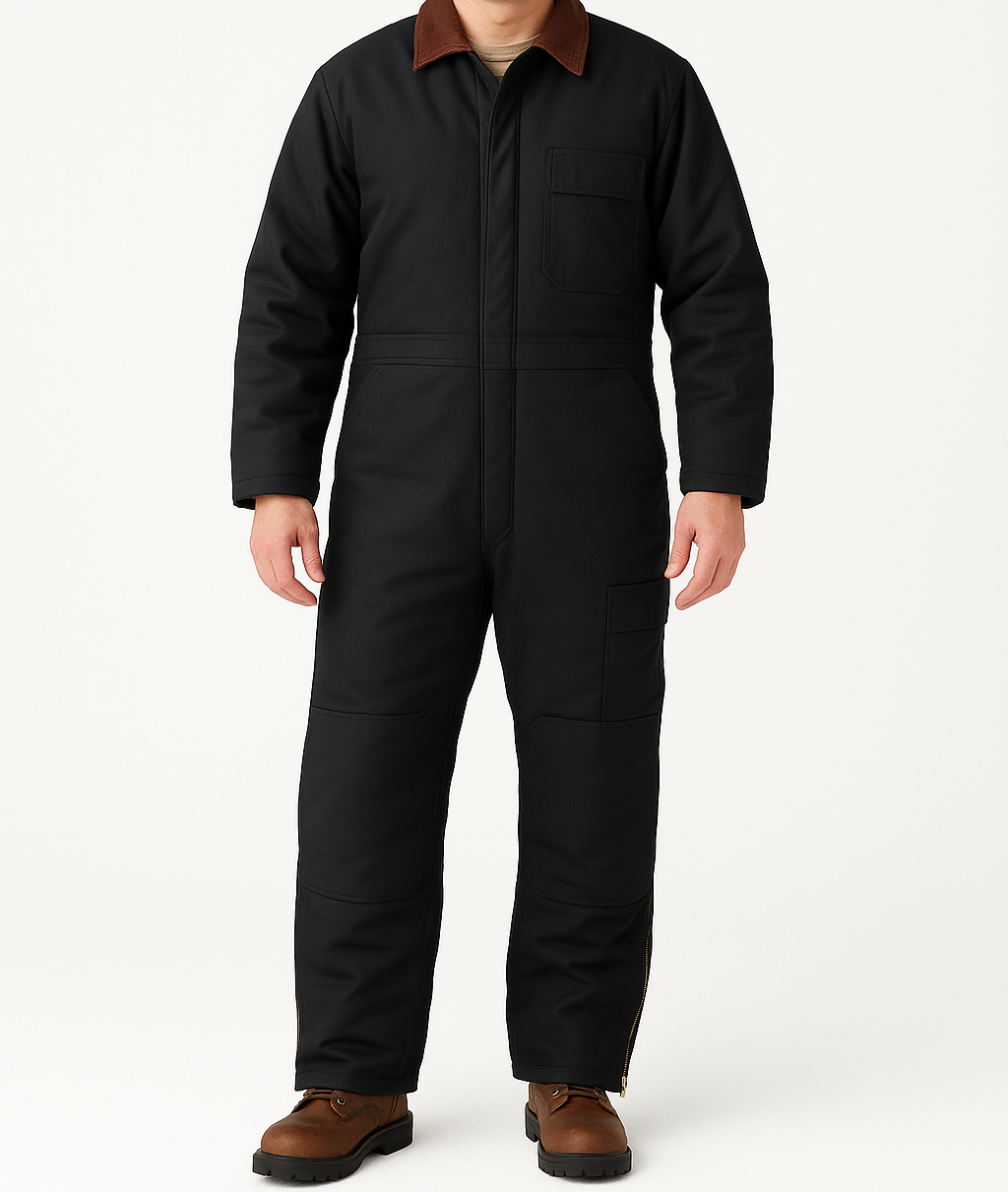 Duck Insulated Coveralls
