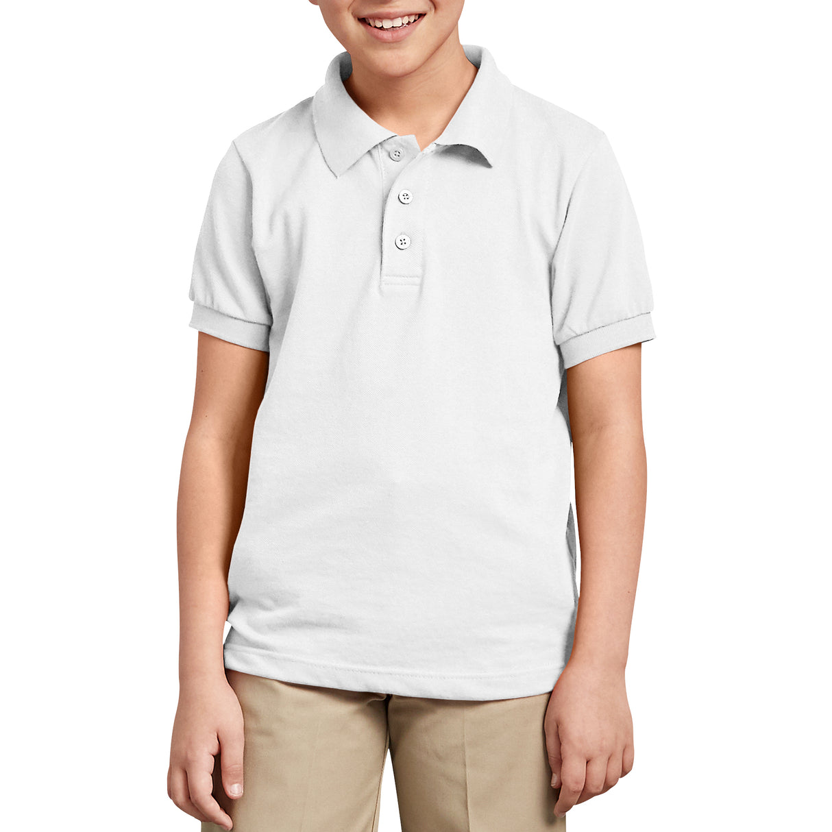 Dickies Kids’ Short Sleeve Polo Shirt