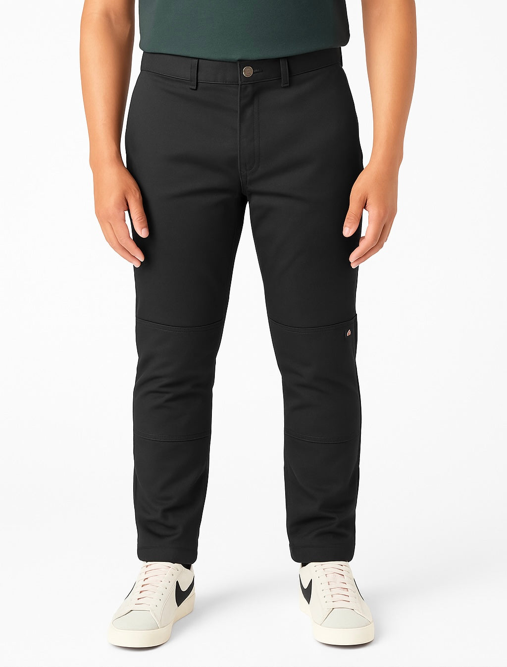 FLEX Skinny Fit Double Knee Work Pants