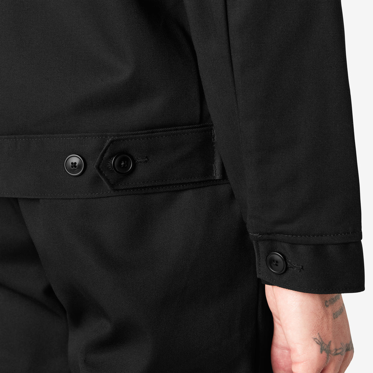 Unlined Eisenhower Jacket