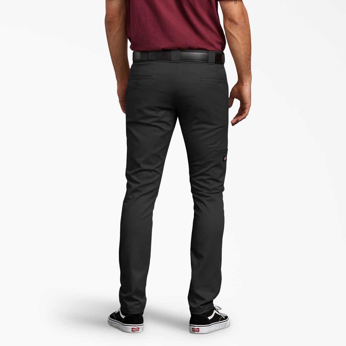 FLEX Skinny Fit Double Knee Work Pants