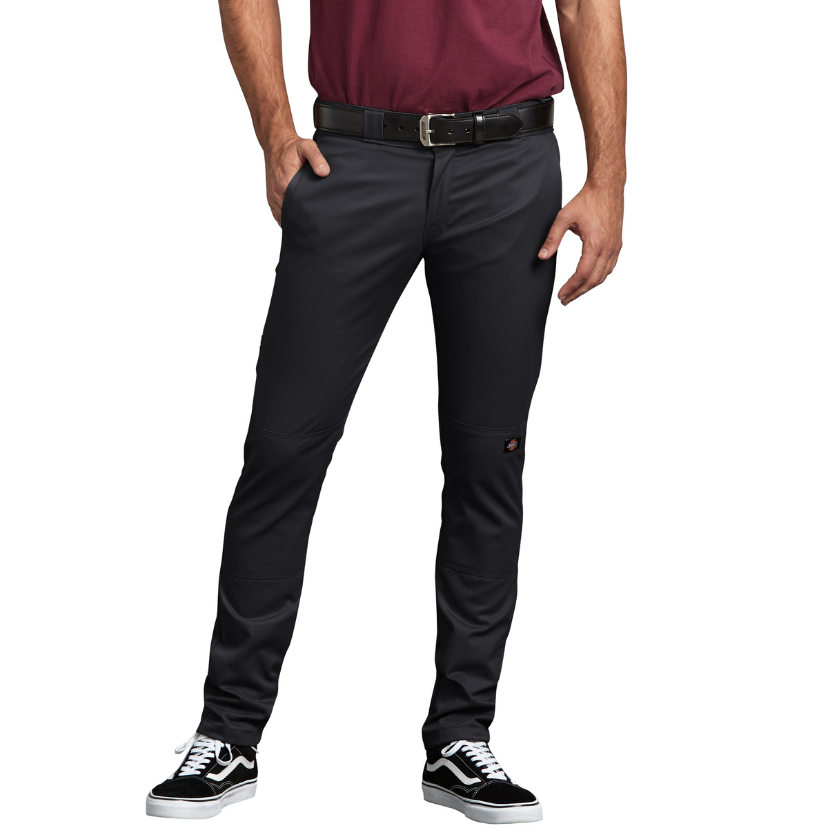 FLEX Skinny Fit Double Knee Work Pants
