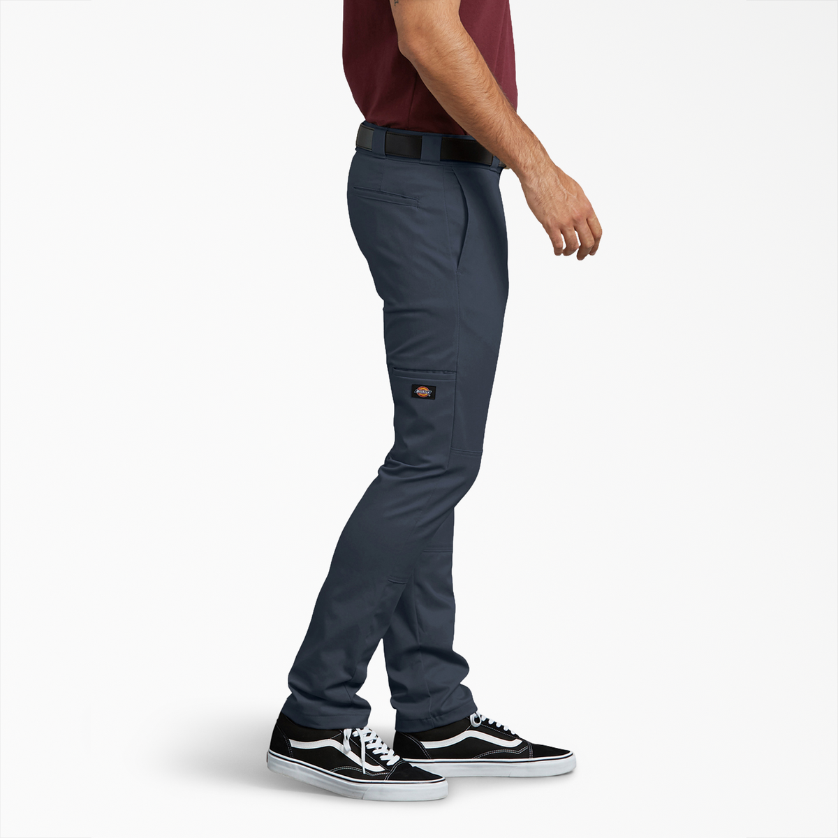 FLEX Skinny Fit Double Knee Work Pants