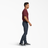 FLEX Skinny Fit Double Knee Work Pants