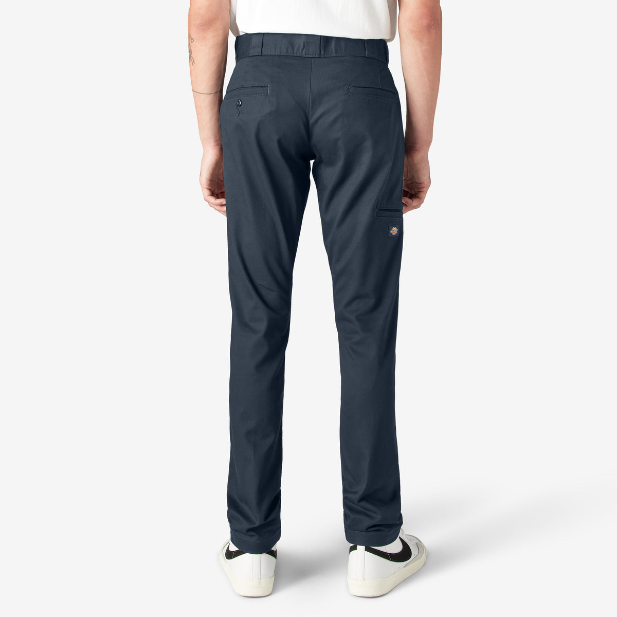 FLEX Skinny Fit Double Knee Work Pants