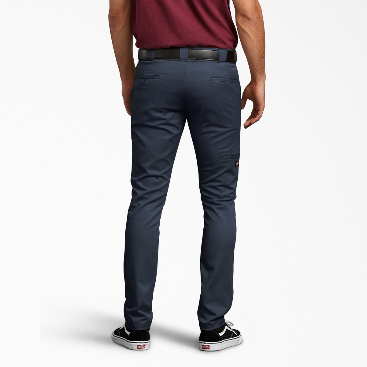 FLEX Skinny Fit Double Knee Work Pants