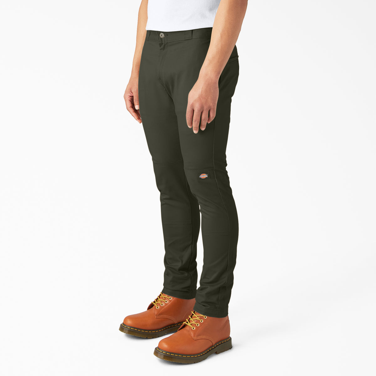 FLEX Skinny Fit Double Knee Work Pants