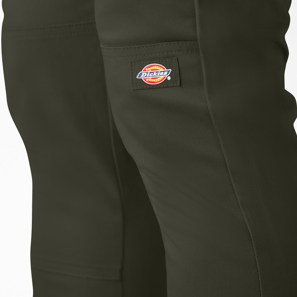 FLEX Skinny Fit Double Knee Work Pants