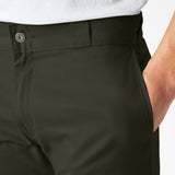 FLEX Skinny Fit Double Knee Work Pants