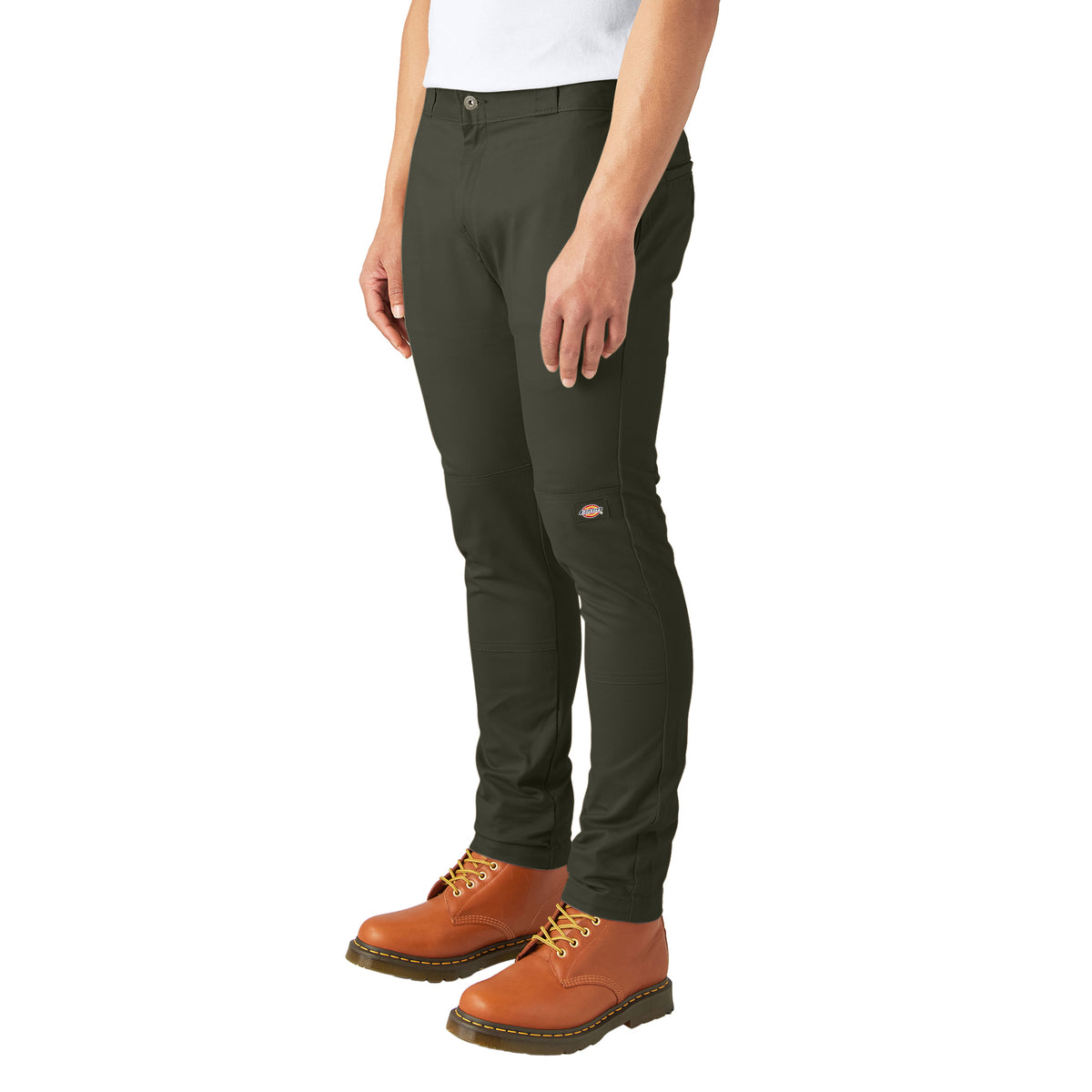 FLEX Skinny Fit Double Knee Work Pants