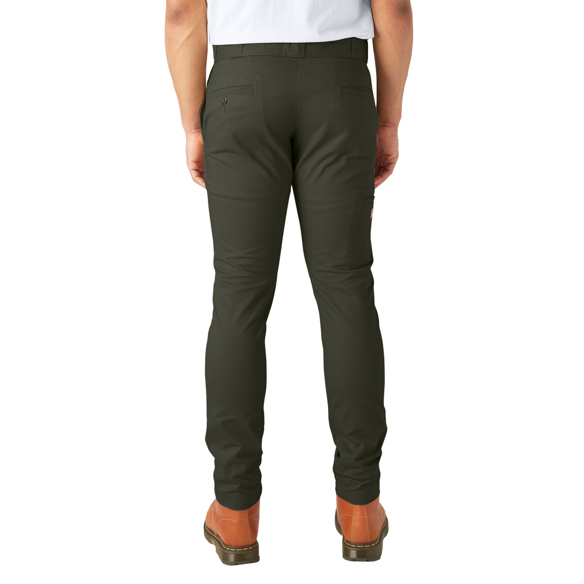 FLEX Skinny Fit Double Knee Work Pants