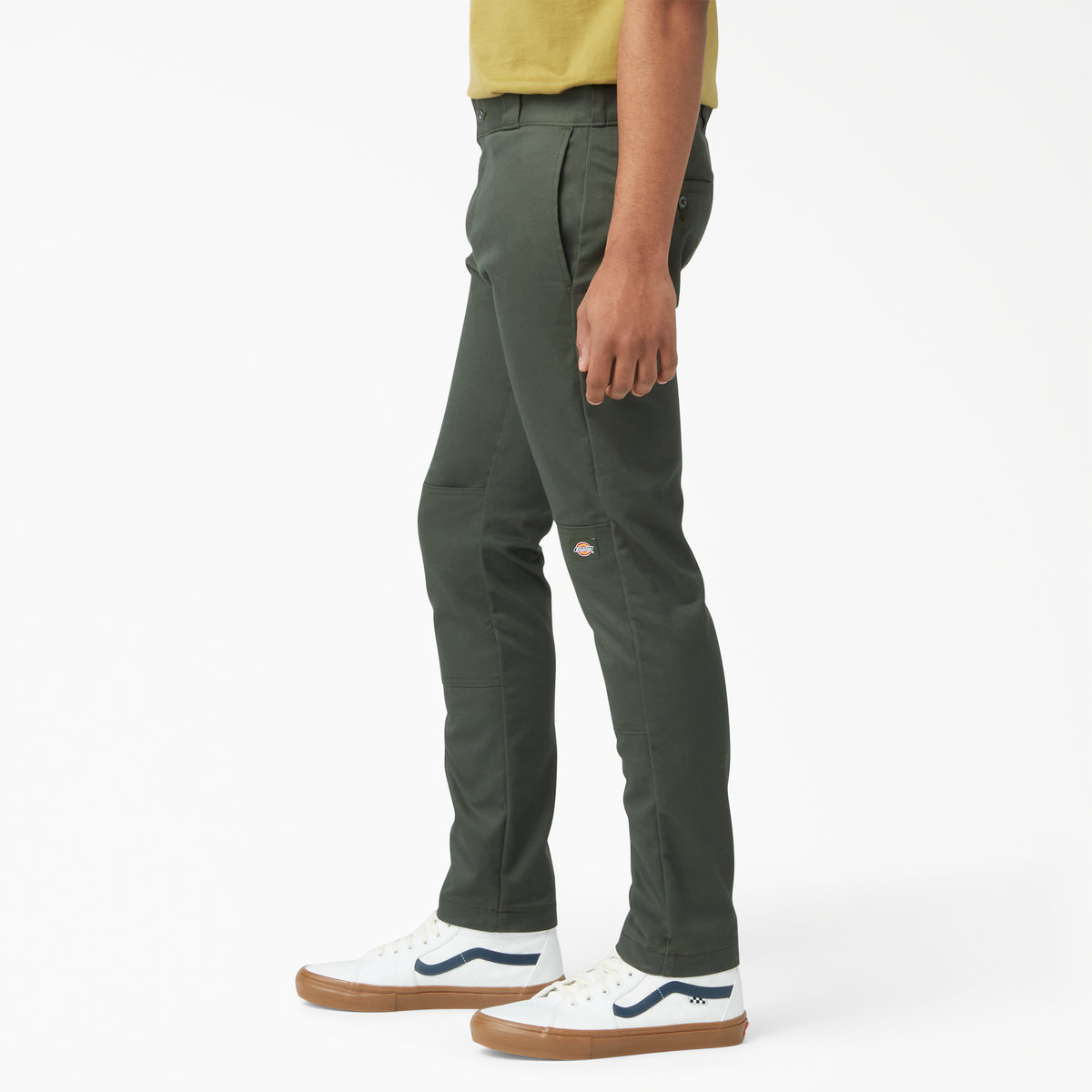 FLEX Skinny Fit Double Knee Work Pants