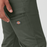 FLEX Skinny Fit Double Knee Work Pants