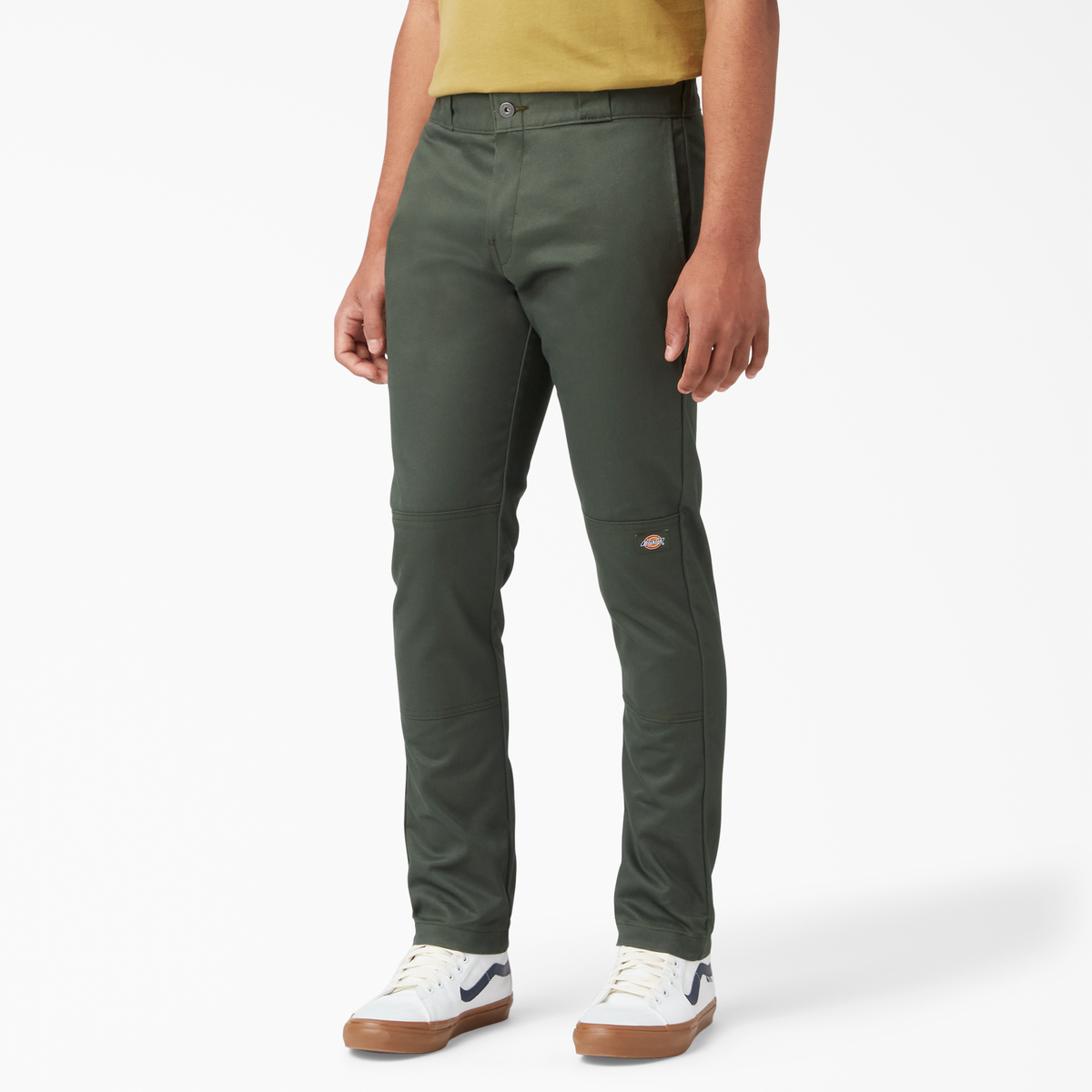 FLEX Skinny Fit Double Knee Work Pants