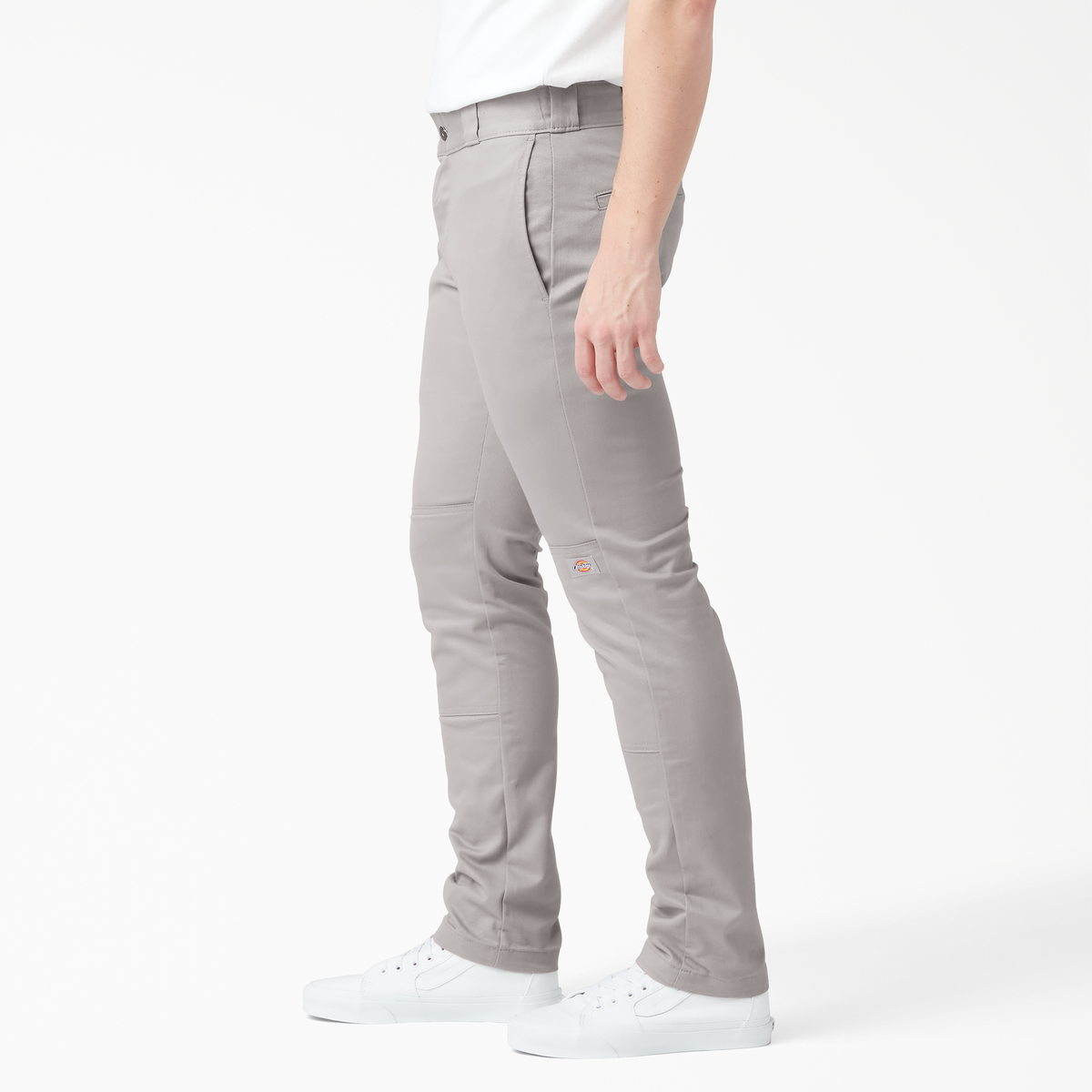 FLEX Skinny Fit Double Knee Work Pants