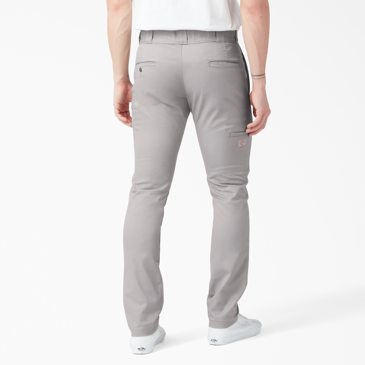 FLEX Skinny Fit Double Knee Work Pants