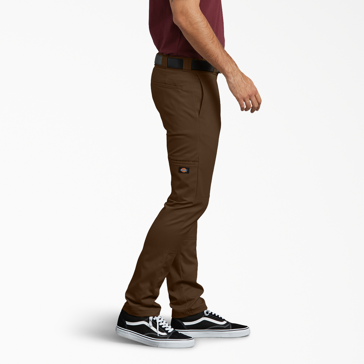 FLEX Skinny Fit Double Knee Work Pants