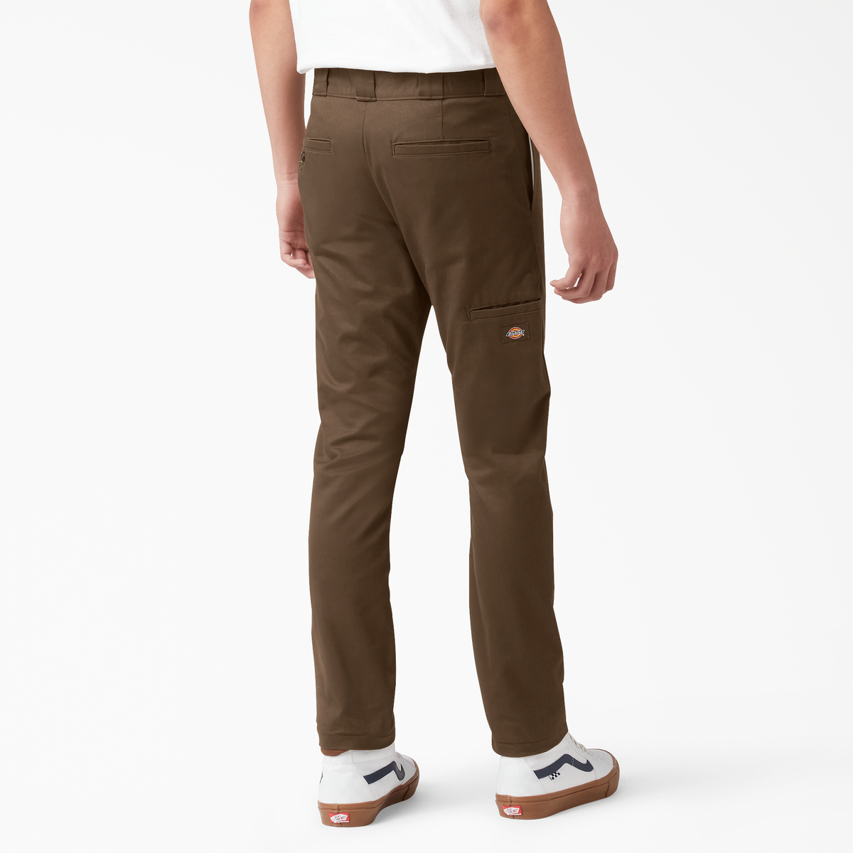 FLEX Skinny Fit Double Knee Work Pants